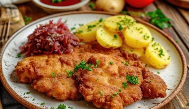 Pradziadek naszego schabowego. Mięso po usmażeniu jest naprawdę soczyste