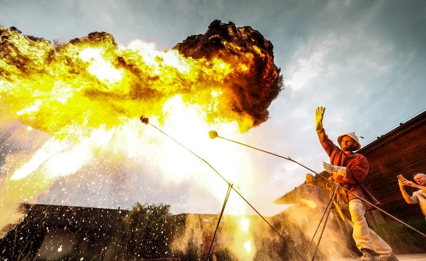 Pradzieje spotykają antyk. Wielka impreza w Krzemionkach