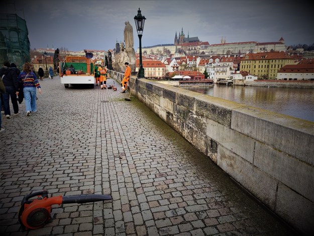 Praga. Most Karola /Bogdan Zalewski /RMF24