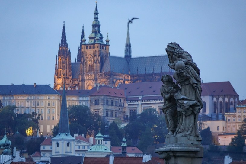Praga może poszczycić się dziesiątkami zabytków /materiały prasowe