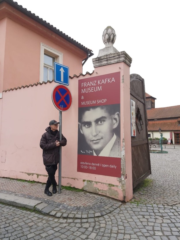 Praga. Muzeum Franza Kafki. Adres:  ul. Cihelná 635/2b. /Doris Zalewska /RMF24