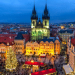 Praga na Boże Narodzenie