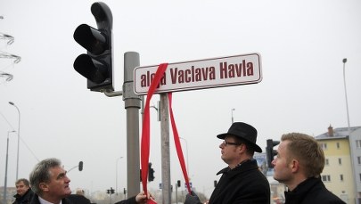 Praga odwdzięczy się za Havla. Paweł Adamowicz będzie miał swoją ulicę 