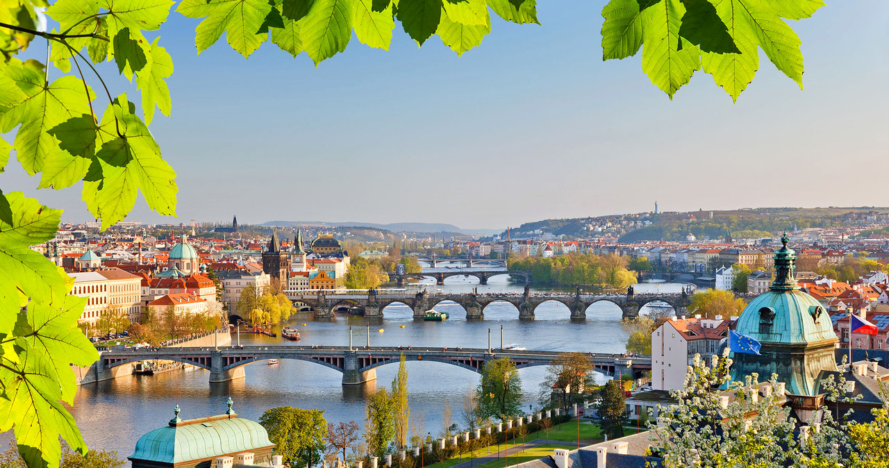 Praga to jedna z najpiękniejszych stolic środkowoeuropejskich /123RF/PICSEL