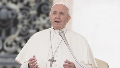 "Pragnę, by moja wizyta była zachętą dla osób dobrej woli"