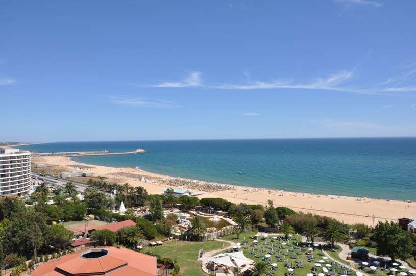 Praia de Vilamoura, fot. Algarve Tourism /materiały prasowe