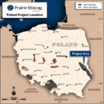 Prairie Mining szacuje CAPEX na kopalnię w regionie lubelskim na 558 mln USD