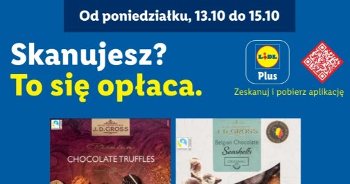 Praliny i słodycze aż 70% taniej /Lidl /INTERIA.PL