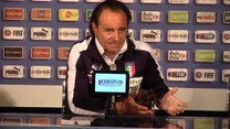 Prandelli o problemach włoskiej piłki