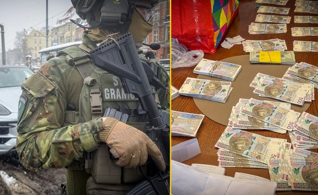 Pranie brudnych pieniędzy i handel ludźmi. Akcja służb na Pomorzu