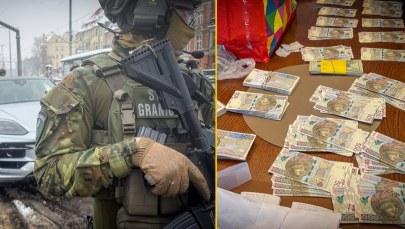 Pranie brudnych pieniędzy i handel ludźmi. Akcja służb na Pomorzu