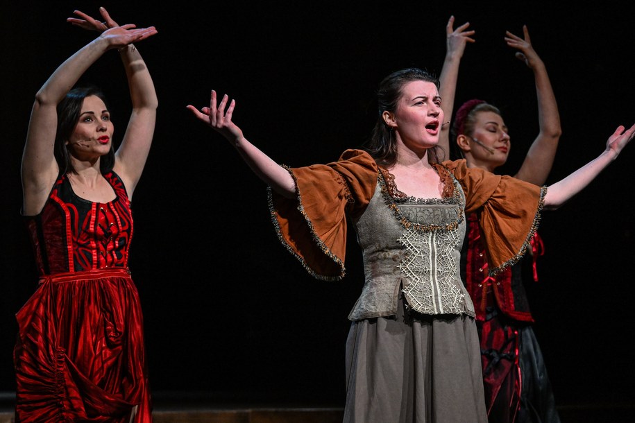 Prapremiera „Don Kichota” w sobotę w teatrze im. Wandy Siemaszkowej /	Darek Delmanowicz   /PAP