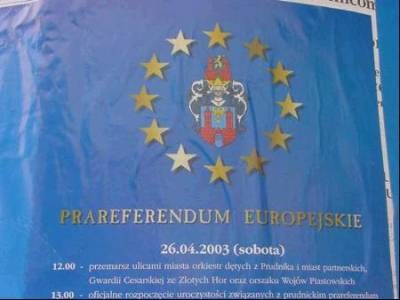 Prareferendum w Prudniku /RMF FM