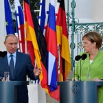 Prasa o spotkaniu Merkel-Putin: dialog prowadzony z konieczności