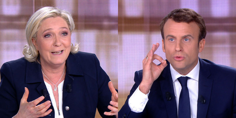 Prasa po debacie Macron-Le Pen: Nieskładna forma i nic nowego /STRINGER /AFP