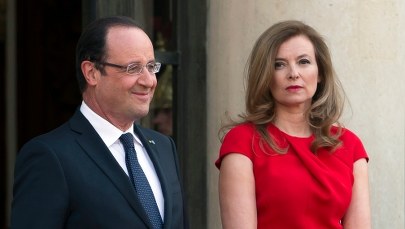 Prasa: To Hollande zerwał z Pierwszą Damą 