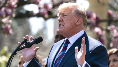 Prasa: Trump rzuca wyzwanie Putinowi. Są dwa powody do interwencji w Syrii