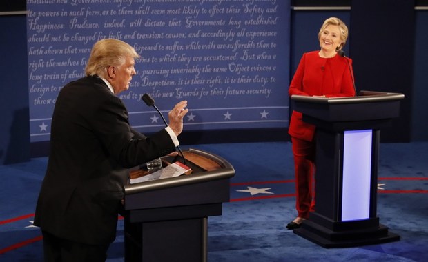 Prasa w USA po debacie: Hillary Clinton ograła Donalda Trumpa