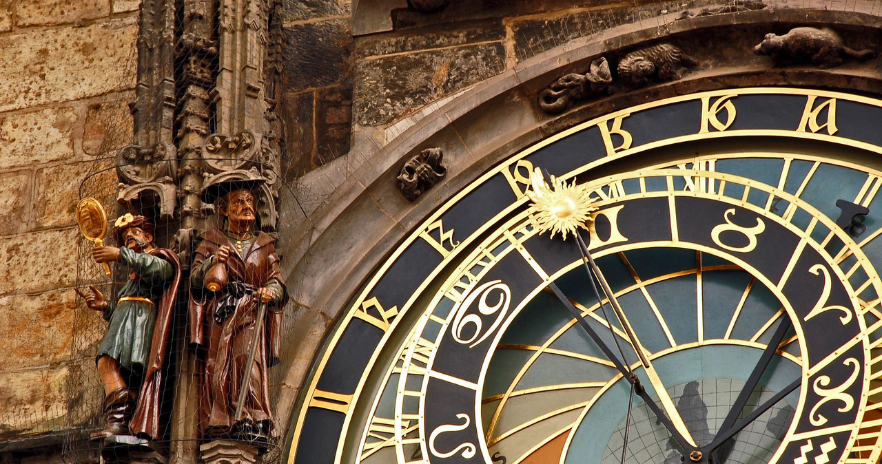 Praski zegar astronomiczny - Orloj /123RF/PICSEL