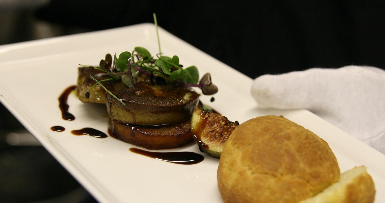 Правильно приготована гусина печінка - це справжній делікатес /pixabay.com