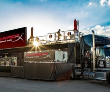 Prawa do nazwy esportowej ciężarówki HyperX Esports Truck ujawnione przed CES 2019