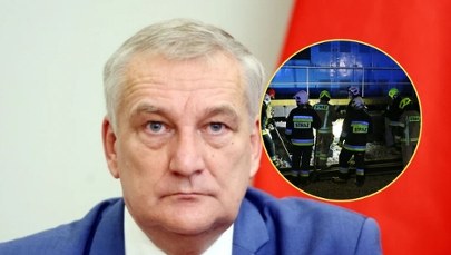 "Prawdopodobna" przyczyna nocnego wypadku kolejowego na Mazowszu. Wiceminister wskazuje