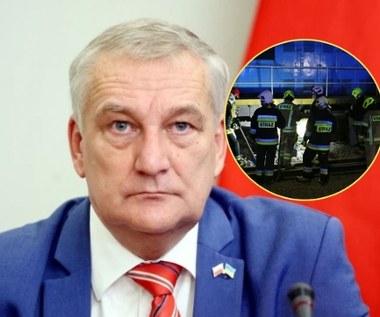 "Prawdopodobna" przyczyna nocnego wypadku kolejowego na Mazowszu. Wiceminister wskazuje