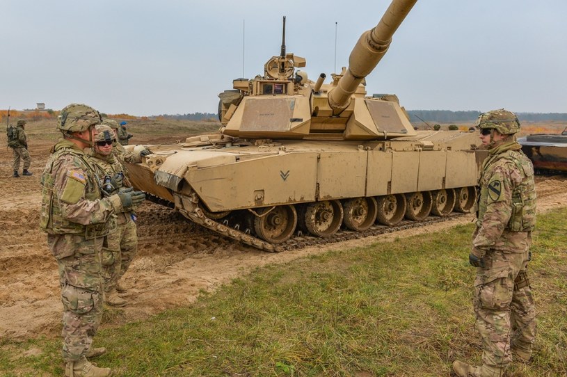 Prawdopodobnie 130 czołgów Abrams trafi do Arabii Saudyjskiej /East News