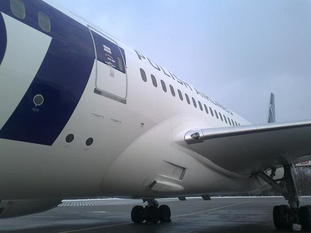 Prawdopodobnie już latem boeingi 787 dreamliner zaczną latać. Fot. Krzysztof Mrówka /INTERIA.PL