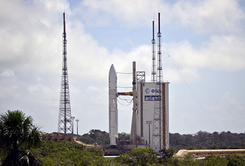 Prawdopodobnie lot Ariane 6 nastąpi w pierwszych miesiącach 2024 roku / Eric Lalmand / Zuma Press / Forum /Agencja FORUM