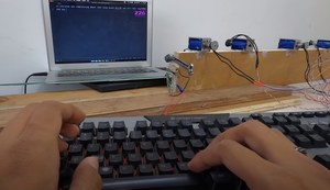 Prawdopodobnie najgłośniejsza klawiatura na świecie