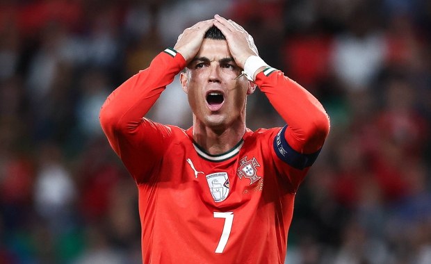 "Prawdopodobnie się rozpłaczę". Szczery wywiad Cristiano Ronaldo