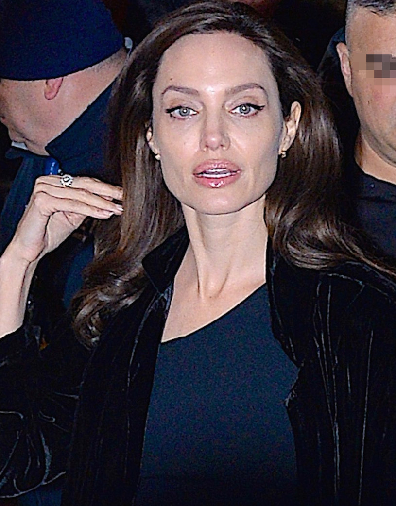 Prawdziwa Angelina Jolie /Gachie / Splash News /East News