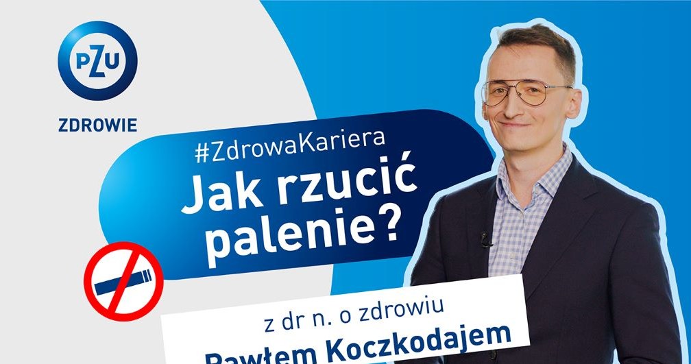 Prawdziwa cena palenia – wywiad z dr n. o zdr. Pawłem Koczkodajem /.