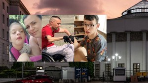 Prawdziwe życie osób z niepełnosprawnościami. "Moja żona nie daje rady" 