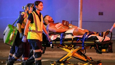 "Prawdziwy bohater". Zobacz moment obezwładnienia jednego z napastników z Sydney