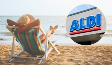 Prawdziwy hit na wakacje! Aldi przecenia wyprawkę na plażę!