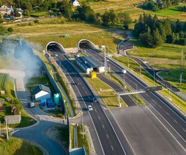 Prawdziwy rekord tunelu na Zakopiance. Takiego oblężenia jeszcze nie było