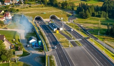 Prawdziwy rekord tunelu na Zakopiance. Takiego oblężenia jeszcze nie było