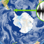 Prawdziwy rój trzęsień ziemi na Antarktydzie. Zarejestrowano ich aż 85 000!