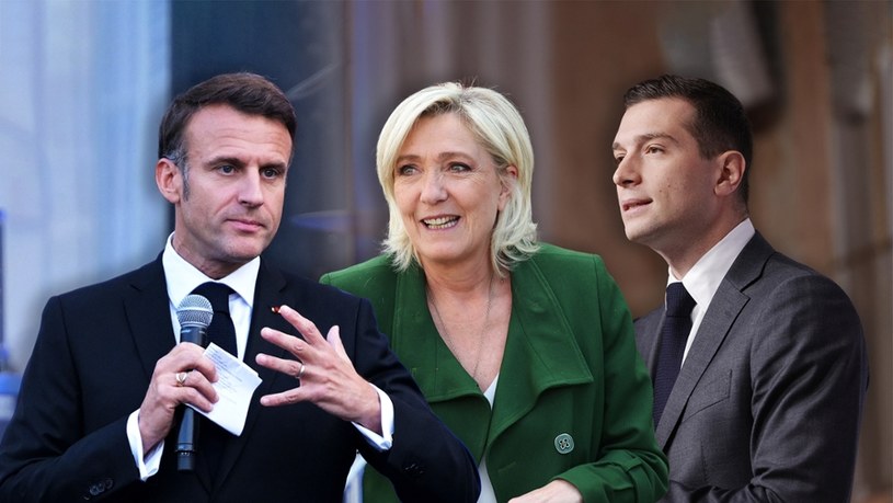 Prawica idzie po zwycięstwo. Wszystkie sondaże na korzyść partii Le Pen