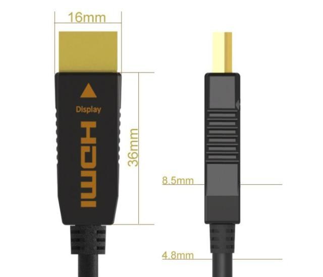 Prawidłowe wymiary kabla HDMI /materiały prasowe