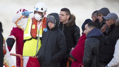 Prawie 1,5 tys. migrantów uratowano na Morzu Śródziemnym