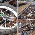 Prawie 1,5 tys. ton nielegalnych odpadów z Ukrainy. Udaremniony przemyt w Dorohusku 