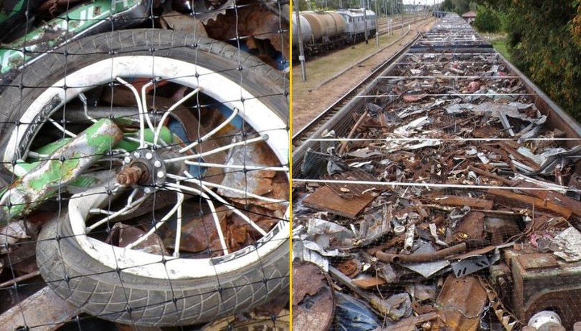 Prawie 1,5 tys. ton nielegalnych odpadów z Ukrainy. Udaremniony przemyt w Dorohusku 