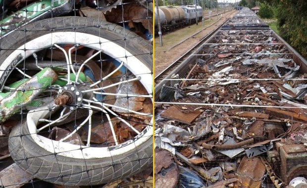 Prawie 1,5 tys. ton nielegalnych odpadów z Ukrainy. Udaremniony przemyt w Dorohusku 