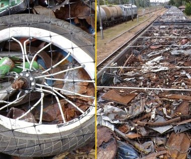 Prawie 1,5 tys. ton nielegalnych odpadów z Ukrainy. Udaremniony przemyt w Dorohusku 