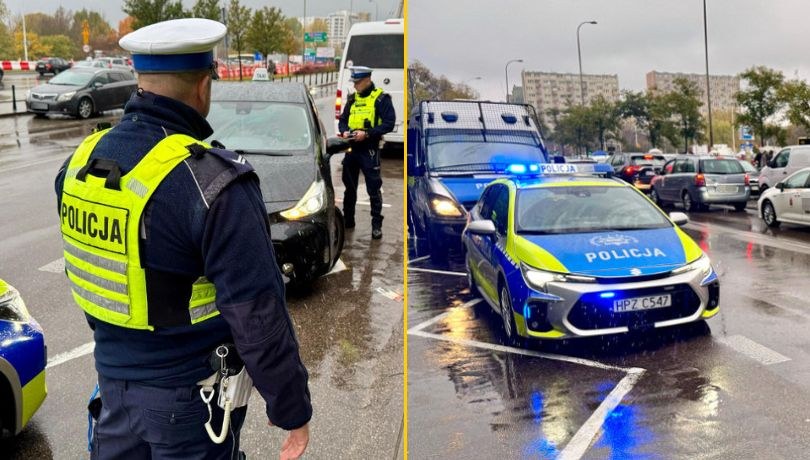 Prawie 1000 kontroli pojazdów przeprowadzili w ostatnich dniach warszawscy policjanci /Komenda Stołeczna Policji w Warszawie /Policja