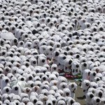 Prawie 2 mln osób w Mekce. Drony obserwują tłum, władze Arabii chcą zapobiec tragedii