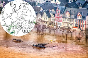 Prawie 200 tys. ofiar katastrof w Europie. Szokujące dane